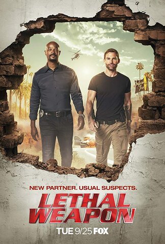 Смертельное оружие - постер сериала